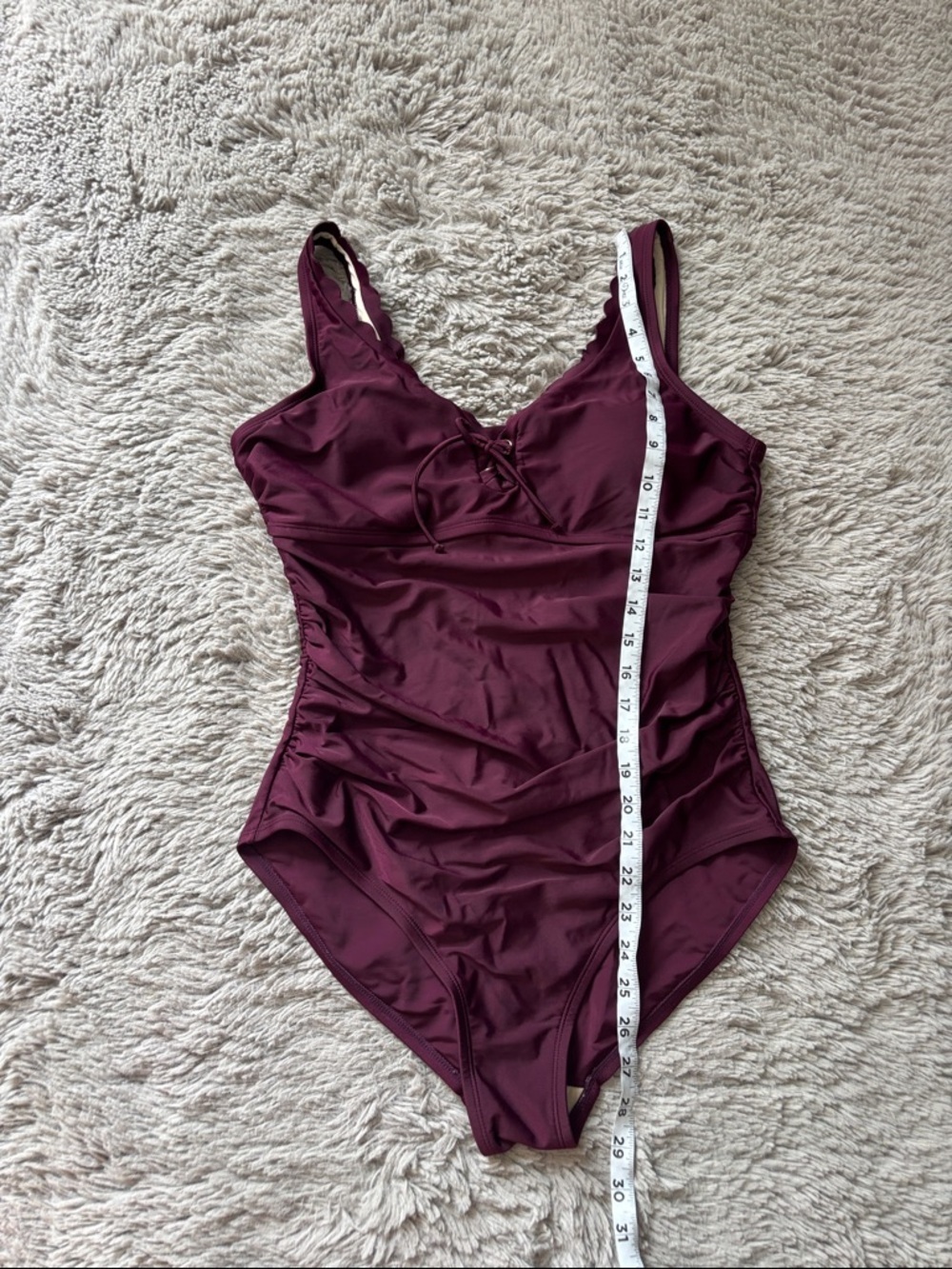 Kona Sol one piece swimsuit size Large - Picture 7 of 10